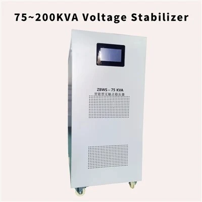 Regulator Tegangan Otomatis 3 Fasa